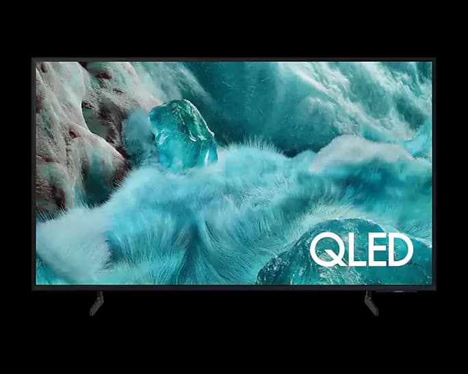 טלוויזיה Samsung QE43Q7F בגודל 43 אינץ׳ QLED 4K – צבע Quantum Dot וחוויית AI חכמה | יבואן רשמי