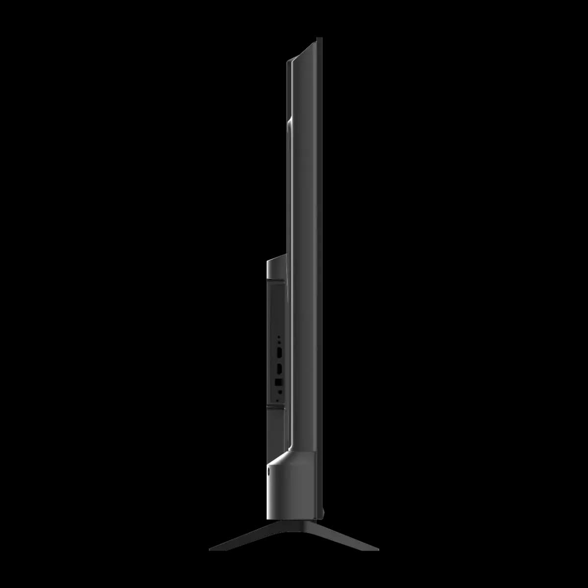 HAIER H55S80FUX – טלוויזיית QLED 4K בגודל 55" עם Google TV ו-120Hz לגיימינג מתקדם | יבואן רשמי