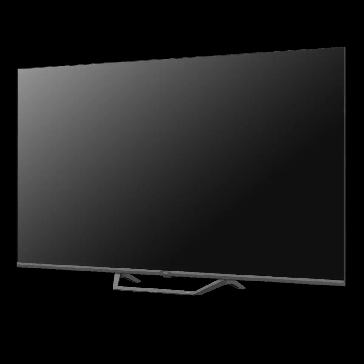 HAIER H55S80FUX – טלוויזיית QLED 4K בגודל 55" עם Google TV ו-120Hz לגיימינג מתקדם | יבואן רשמי