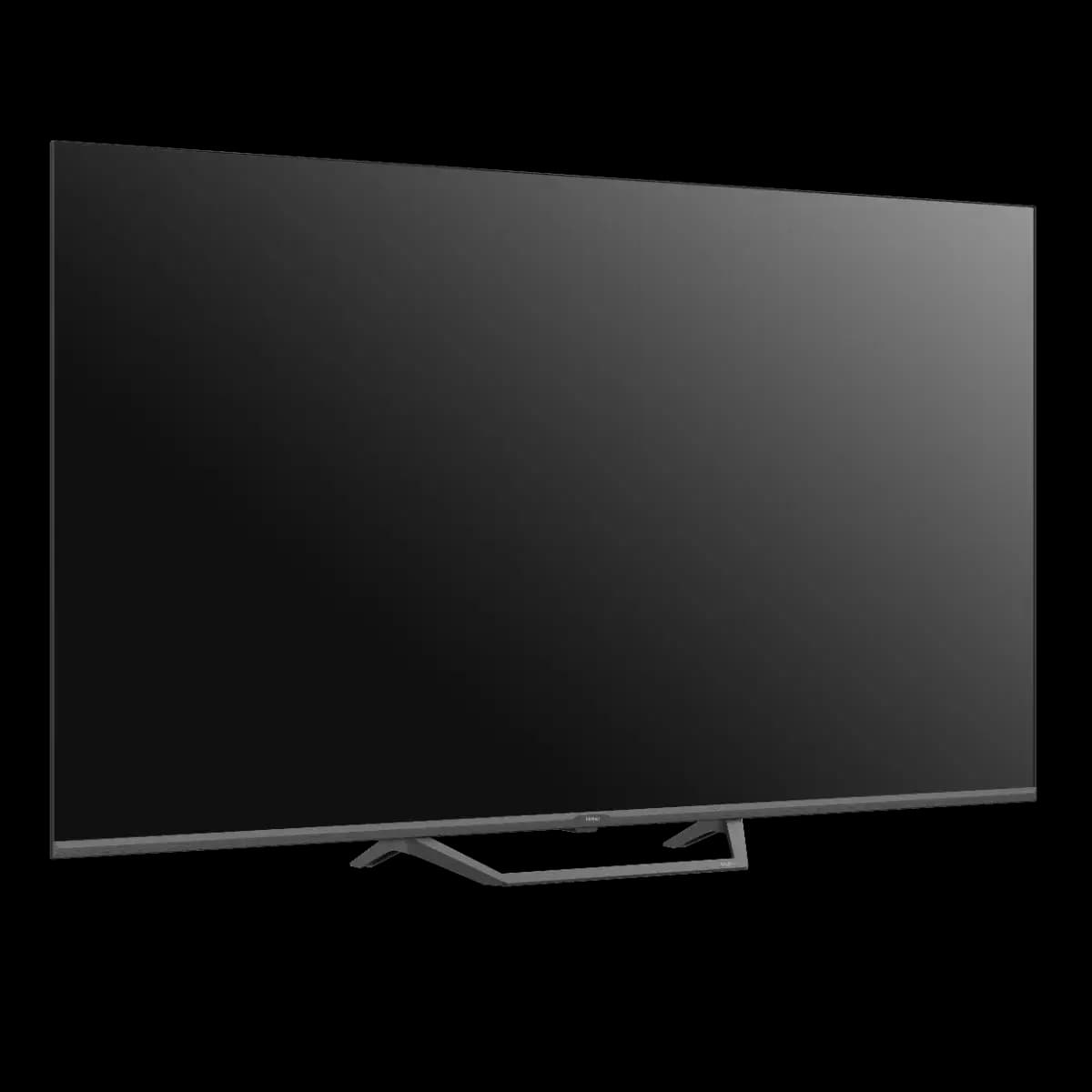 HAIER H55S80FUX – טלוויזיית QLED 4K בגודל 55" עם Google TV ו-120Hz לגיימינג מתקדם | יבואן רשמי