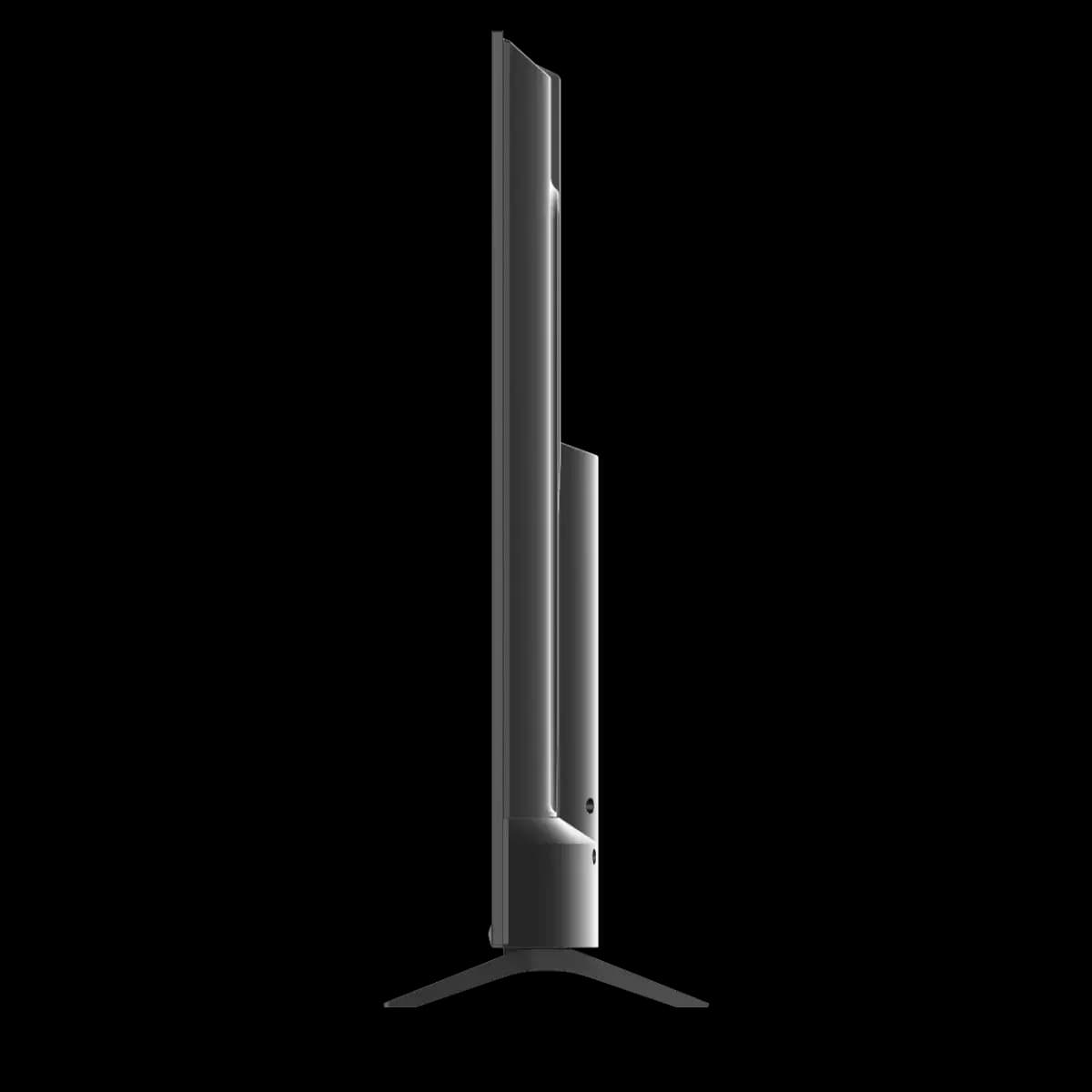 HAIER H55S80FUX – טלוויזיית QLED 4K בגודל 55" עם Google TV ו-120Hz לגיימינג מתקדם | יבואן רשמי