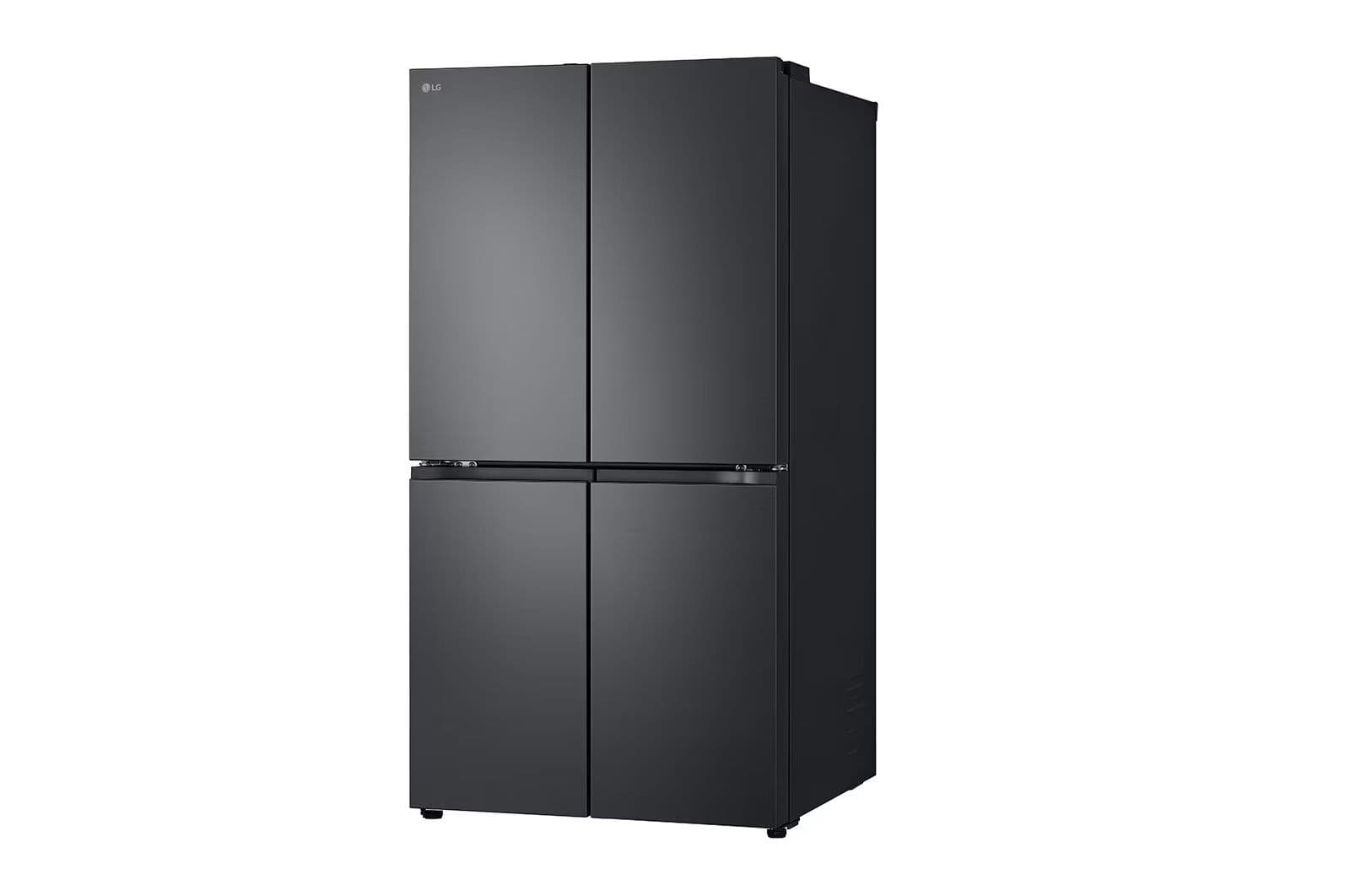 LG GR-929B: מקרר 4 דלתות 872 ליטר בגימור נירוסטה מושחרת יוקרתית | יבואן רשמי