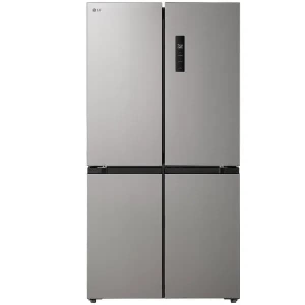 LG GR-B470BE: מקרר 4 דלתות, 474 ליטר התקן שבת-נירוסטה - יבואן רשמי | משלוח מהיר