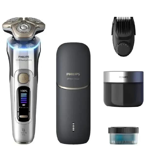 מכונת גילוח PHILIPS XP9404/46 לשימוש יבש ורטוב פיליפס | יבואן רשמי-משלוח מהיר