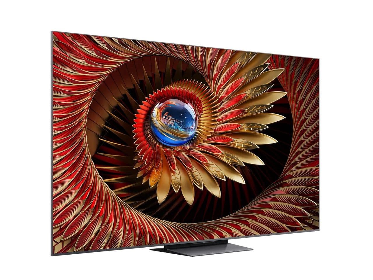 TCL 75C8K QD-Mini LED: טלוויזיית 75 אינץ' עם 4500 ניטים ו-Bang & Olufsen | יבואן רשמי
