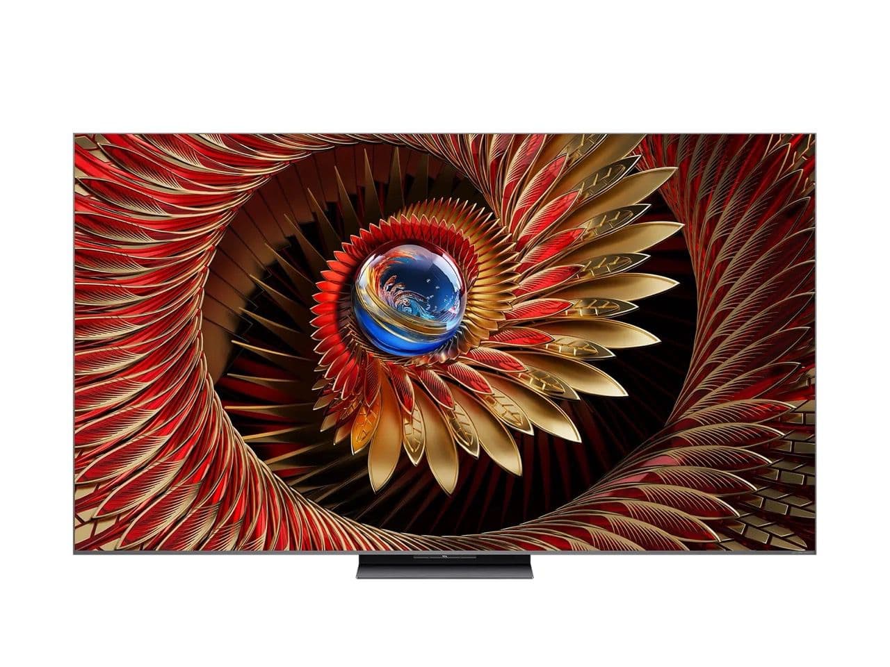 TCL 75C8K QD-Mini LED: טלוויזיית 75 אינץ' עם 4500 ניטים ו-Bang & Olufsen | יבואן רשמי