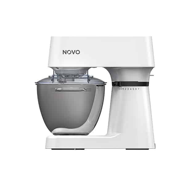 מיקסר מקצועי NOVO NSM7800 1200W קרם מט
