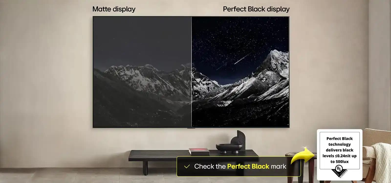 טלוויזיה חכמה LG OLED83B56LA - דגם 83 אינץ' 4K OLED 2025 | יבואן רשמי