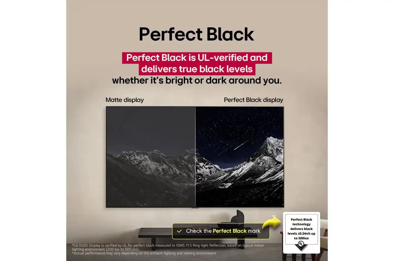 טלוויזיה חכמה LG OLED55B56LA - דגם 55 אינץ' 4K OLED 2025 | יבואן רשמי