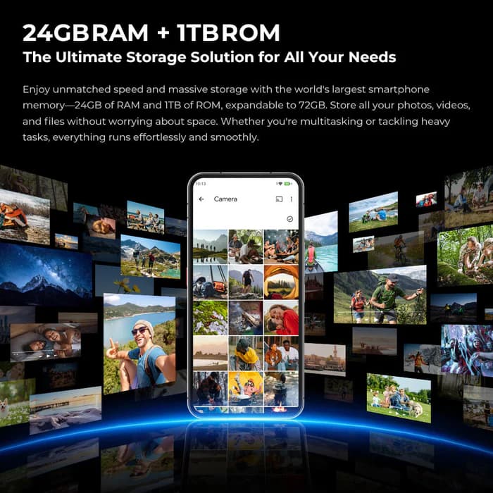 Oukitel WP200 Pro 5G+1TB: סמארטפון משוריין אולטימטיבי עם ביצועי שיא