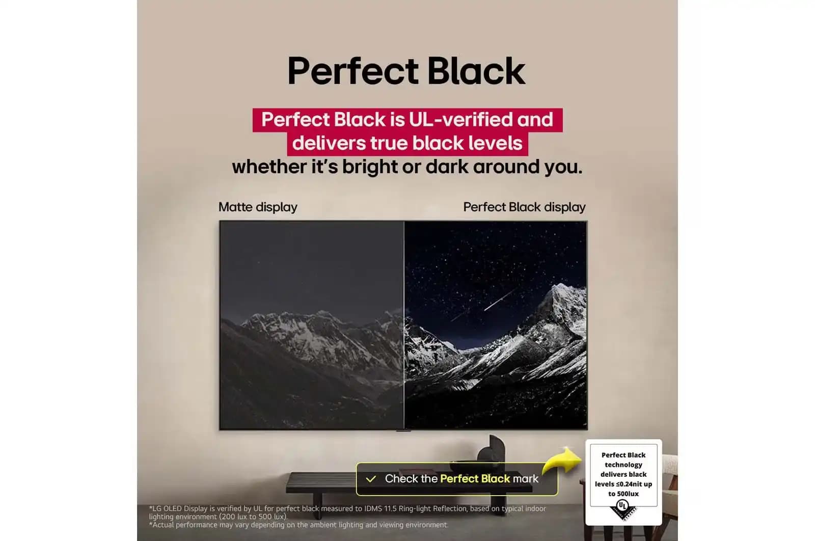 טלוויזיה חכמה LG OLED65C56LA – מסך 65 אינץ׳ OLED evo 4K עם α9 AI Gen8 | יבואן רשמי