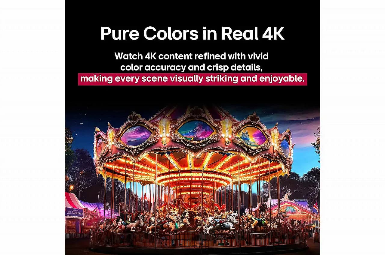 LG 86NANO80A6A – טלוויזיה חכמה 86 אינץ' NanoCell 4K AI 2025 | יבואן רשמי