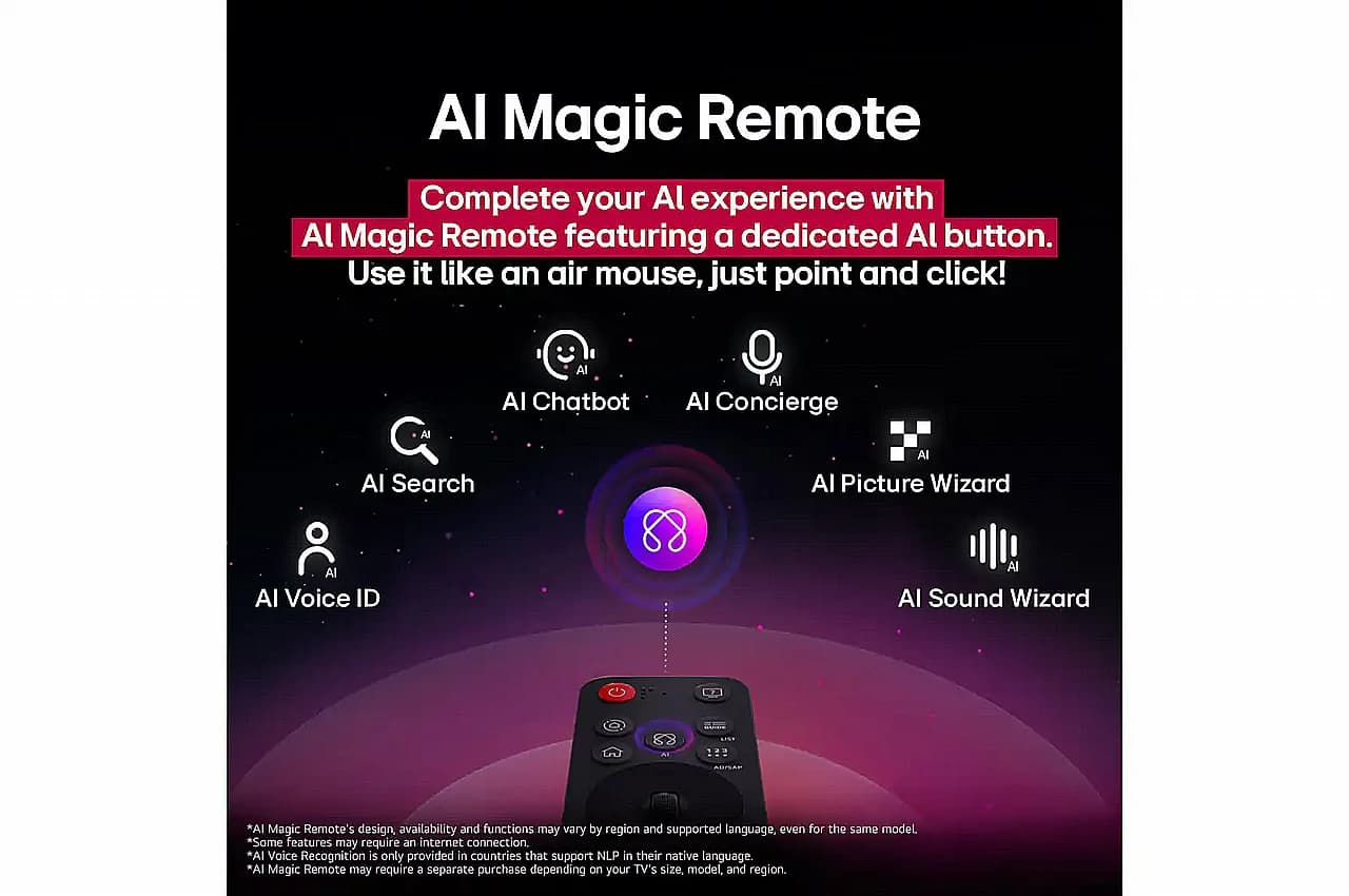 LG 86NANO80A6A – טלוויזיה חכמה 86 אינץ' NanoCell 4K AI 2025 | יבואן רשמי