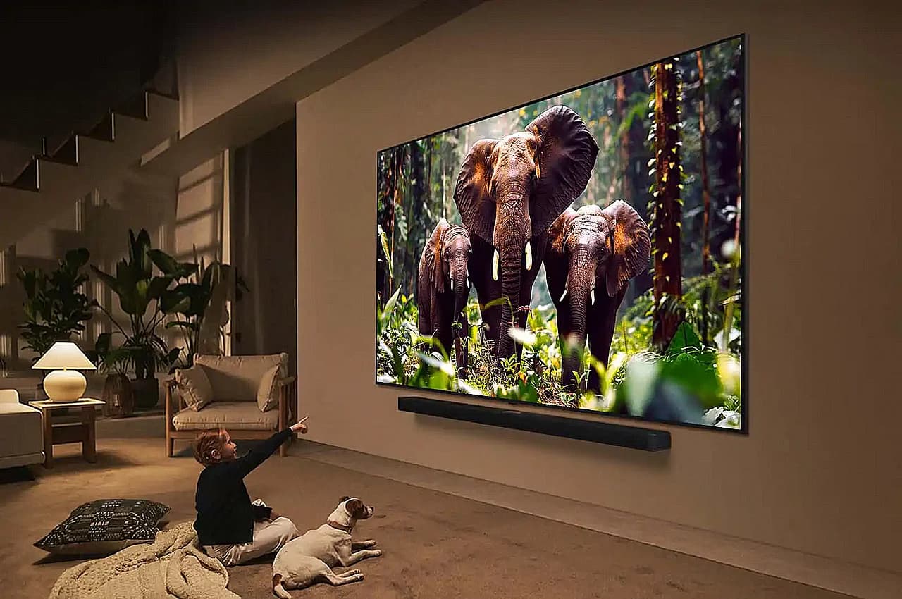 LG 65QNED86A6A – טלוויזיה חכמה 65 אינץ' QNED evo AI MiniLED 4K 120Hz | יבואן רשמי