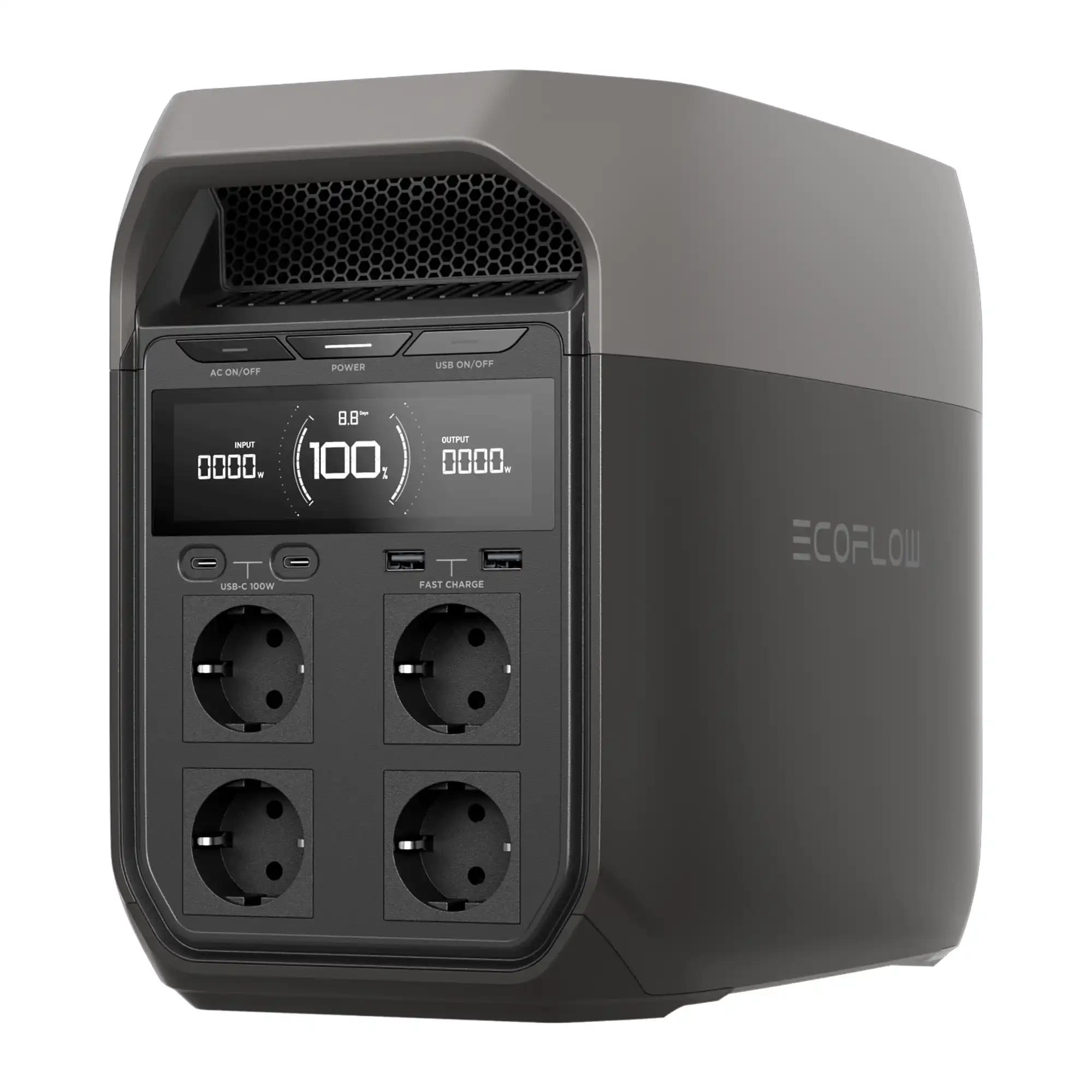 תחנת כוח ניידת EcoFlow DELTA 3 בהספק 1024Wh לבית ושטח | יבואן רשמי-משלוח מהיר