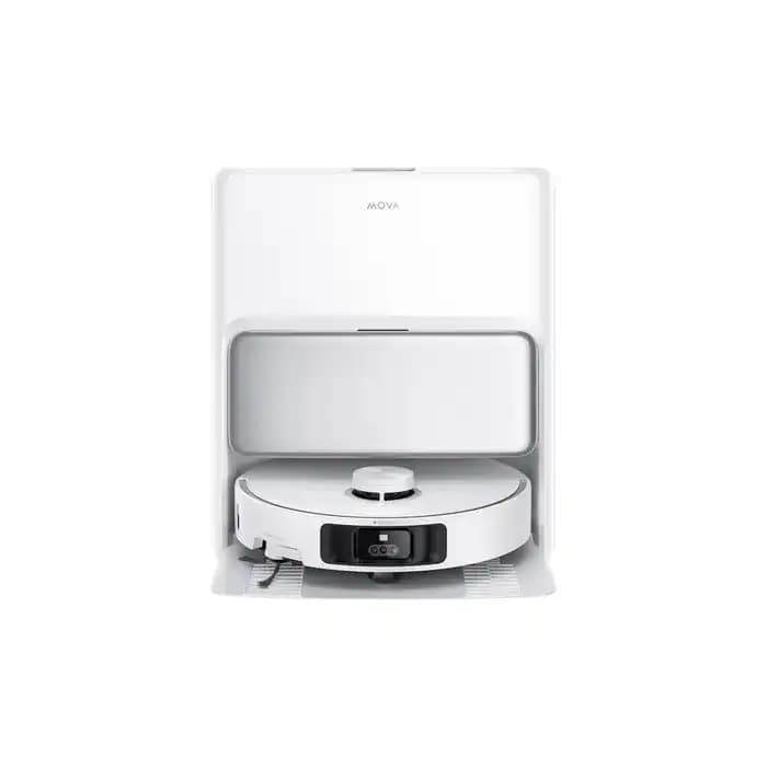שואב אבק רובוטי שוטף MOVA P50 Pro Ultra ‏19,000Pa עם תחנת עגינה חכמה גימור לבן - יבואן רשמי