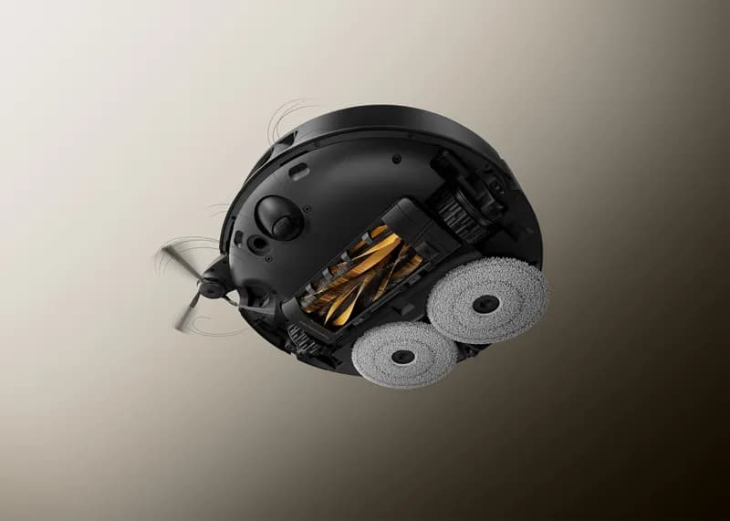 MOVA V50 Ultra Complete שואב אבק רובוטי שוטף מובה עוצמתי 24,000Pa טיפוס 6 ס"מ ותחנת OmniDry | יבואן רשמי-משלוח מהיר