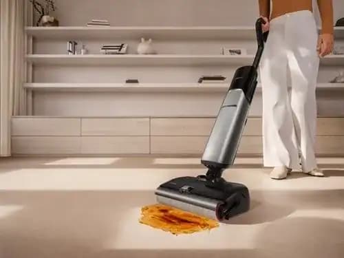 שואב שוטף אלחוטי MOVA X4 Pro – בעוצמה 20000Pa עם ניקוי עצמי ב-100°C | יבואן רשמי