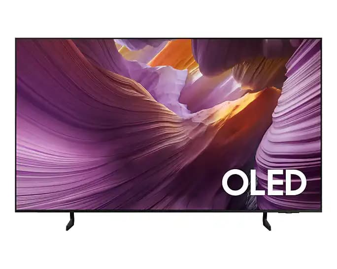טלוויזיה Samsung QE65S85F OLED בגודל 65 אינץ׳ – מסך AI פרימיום עם 4K, HDR וגיימינג 120Hz | יבואן רשמי