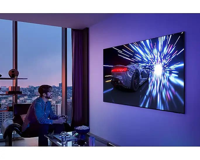 Samsung QE83S95F - טלוויזיה חכמה 83 אינץ' OLED 4K S95F | יבואן רשמי סמסונג ישראל