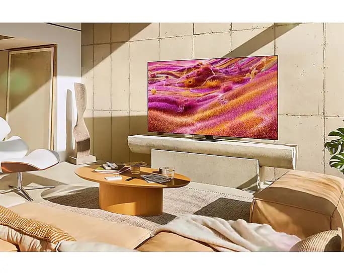 טלוויזיה 55 אינץ׳ Samsung QE55QN90F – Neo QLED 4K עם Quantum Mini LED Pro, מעבד AI וגיימינג 165Hz | יבואן רשמי