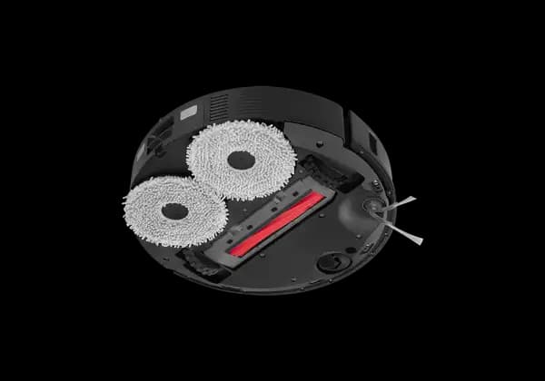 ROBOROCK QREVO 5AE – שואב אבק רובוטי שוטף עם תחנת עגינה - צבע שחור יבואן רשמי