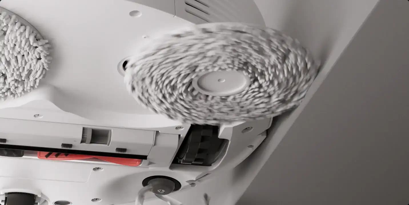 ROBOROCK QREVO 5AE – שואב אבק רובוטי שוטף עם תחנת עגינה - צבע שחור יבואן רשמי