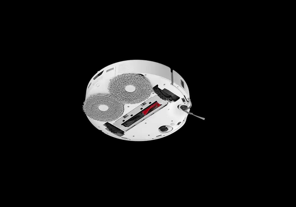 ROBOROCK QREVO EDGE 5V1 - שואב אבק רובוטי שוטף עם תחנת עגינה - צבע לבן | יבואן רשמי