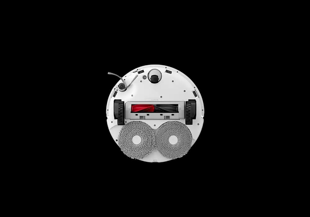 ROBOROCK QREVO EDGE 5V1 - שואב אבק רובוטי שוטף עם תחנת עגינה - צבע לבן | יבואן רשמי