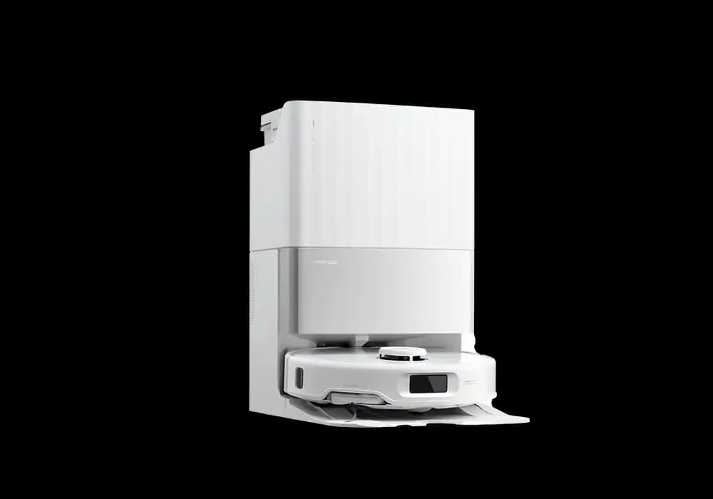 ROBOROCK QREVO EDGE 5V1 - שואב אבק רובוטי שוטף עם תחנת עגינה - צבע לבן | יבואן רשמי