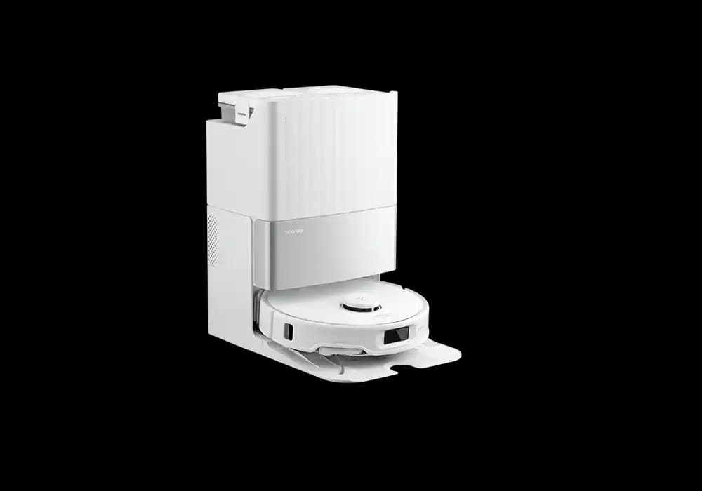 ROBOROCK QREVO EDGE 5V1 - שואב אבק רובוטי שוטף עם תחנת עגינה - צבע לבן | יבואן רשמי