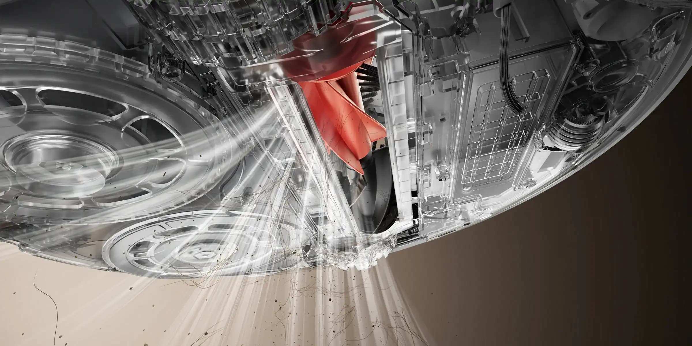 ROBOROCK QREVO EDGE 5V1 - שואב אבק רובוטי שוטף עם תחנת עגינה צבע שחור - יבואן רשמי משלוח מהיר