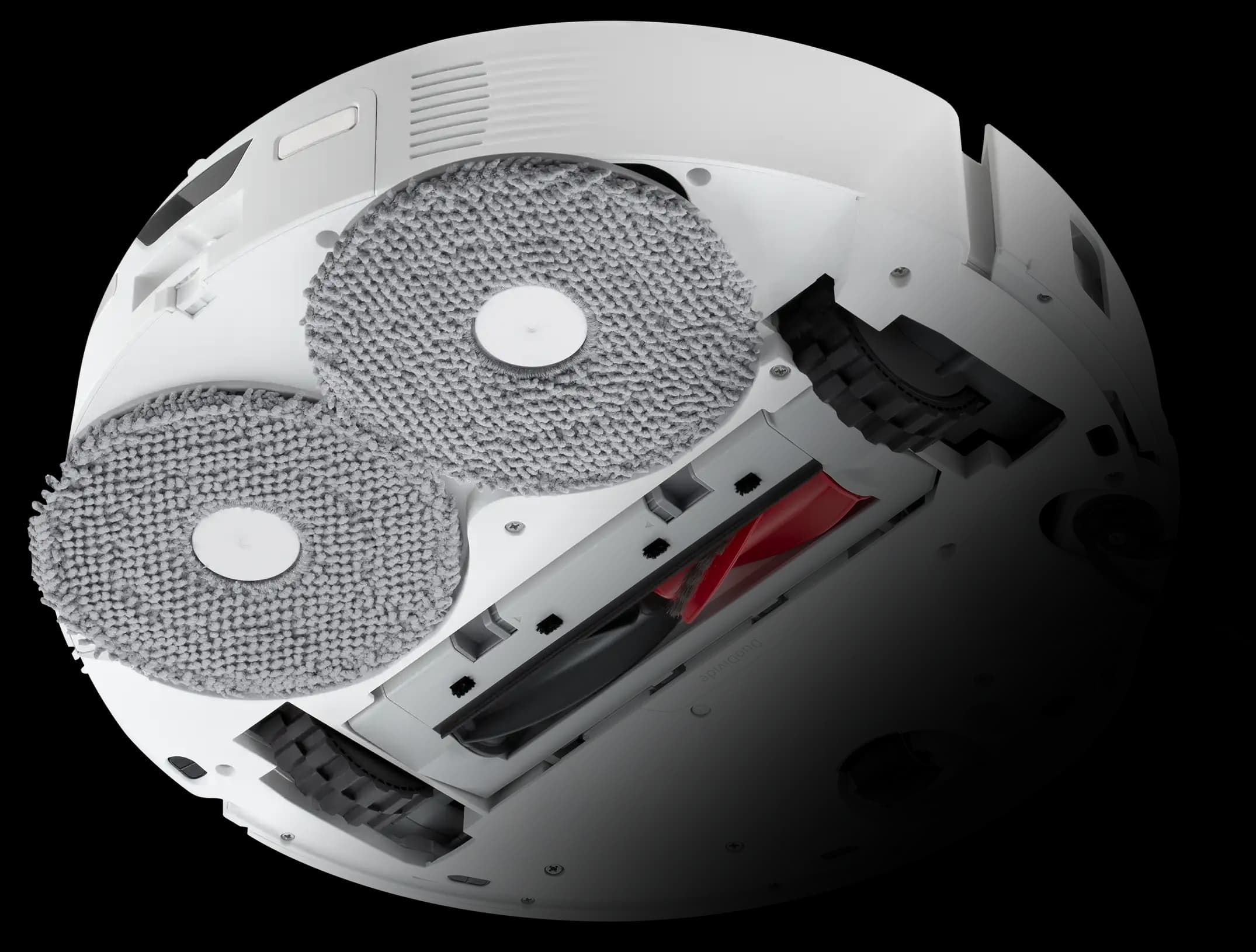 ROBOROCK QREVO EDGE 5V1 - שואב אבק רובוטי שוטף עם תחנת עגינה צבע שחור - יבואן רשמי משלוח מהיר