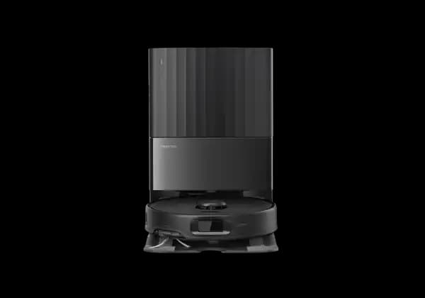 ROBOROCK QREVO EDGE 5V1 - שואב אבק רובוטי שוטף עם תחנת עגינה צבע שחור - יבואן רשמי משלוח מהיר