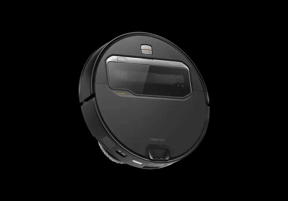 ROBOROCK SAROS Z70 - שואב אבק רובוטי עם זרוע מכנית נשלפת ותחנת עגינה - צבע שחור | יבואן רשמי