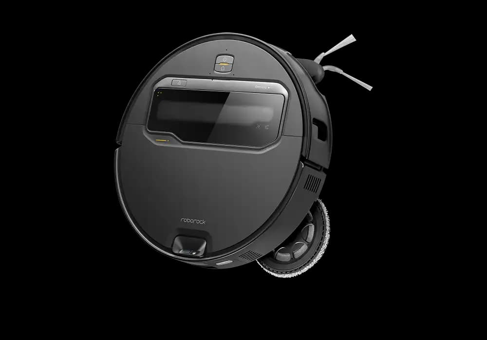 ROBOROCK SAROS Z70 - שואב אבק רובוטי עם זרוע מכנית נשלפת ותחנת עגינה - צבע שחור | יבואן רשמי