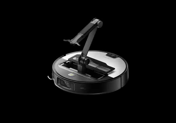 ROBOROCK SAROS Z70 - שואב אבק רובוטי עם זרוע מכנית נשלפת ותחנת עגינה - צבע כסוף | יבואן רשמי