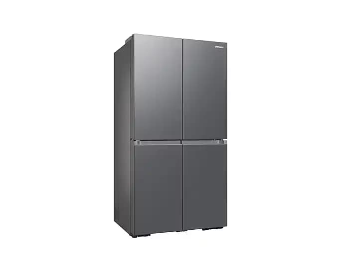 SAMSUNG RF59C700EG - מקרר 4 דלתות 649 ליטר Be-Spoke עם מקפיא תחתון  | צבע נירוסטה