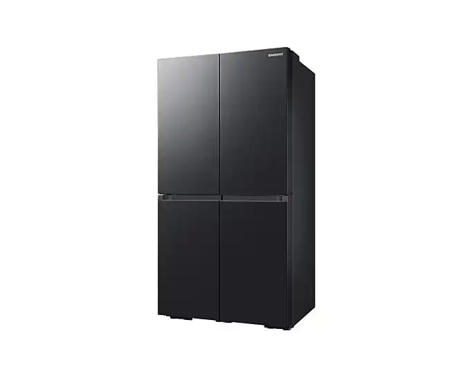 SAMSUNG RF59C700EB1 - מקרר 4 דלתות 649 ליטר Be-Spoke עם מקפיא תחתון | צבע שחור | משלוח מהיר