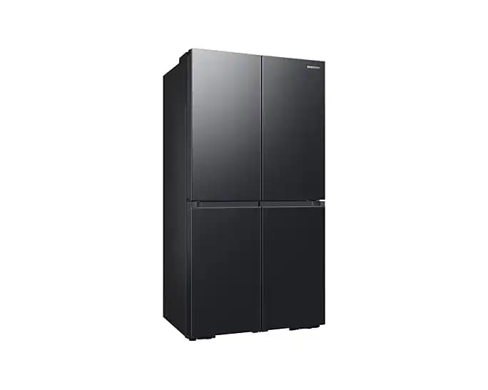 SAMSUNG RF59C700EB1 - מקרר 4 דלתות 649 ליטר Be-Spoke עם מקפיא תחתון | צבע שחור | משלוח מהיר