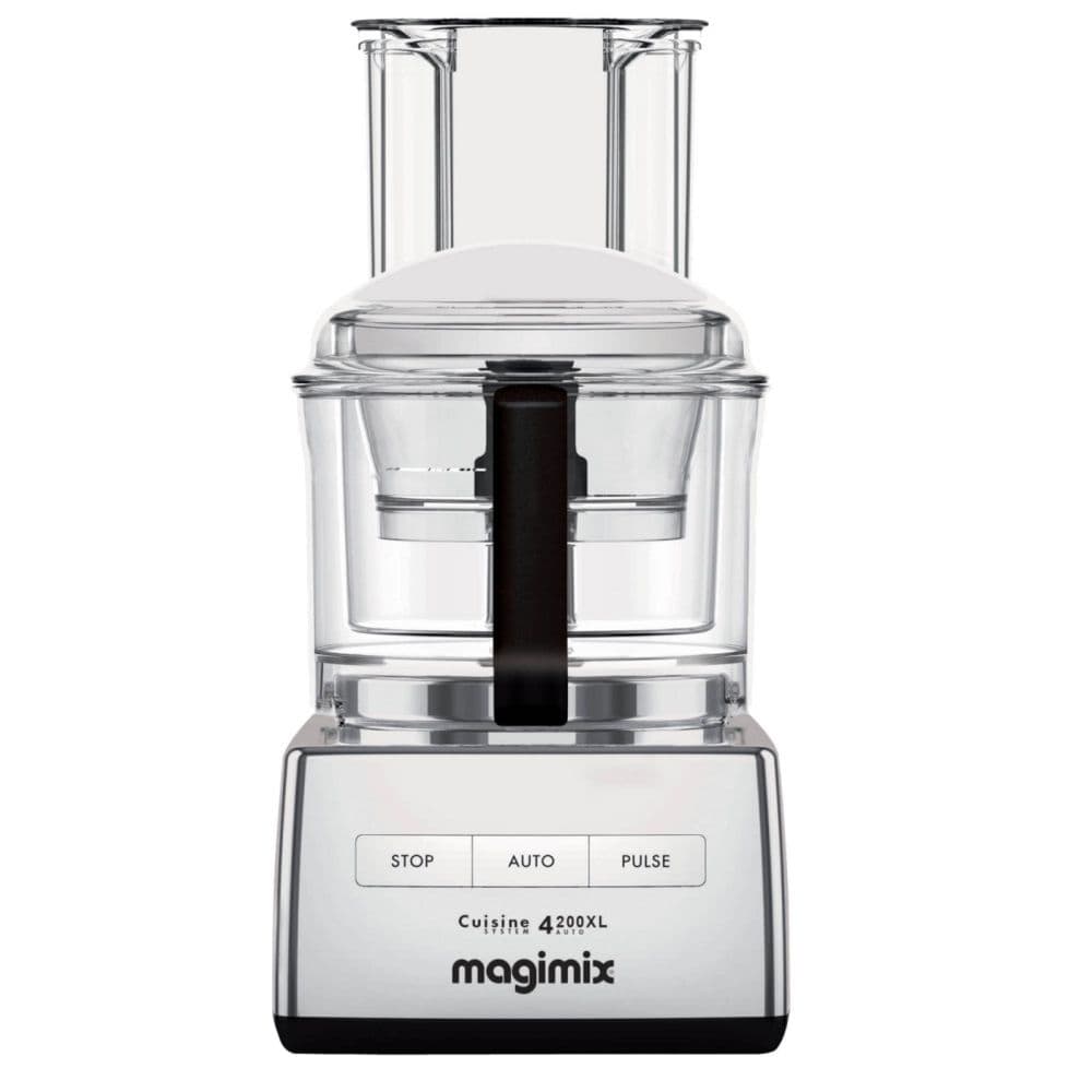 Magimix CS4200JCBXL Premium:  מעבד מזון מג'ימיקס מקצועי בצבע כרום מבריק | יבואן רשמי
