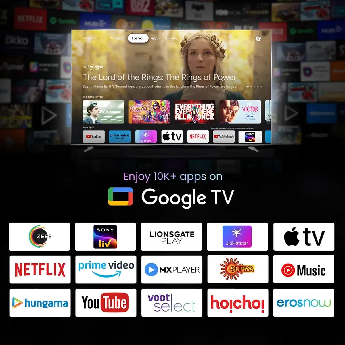 Haier H85M80FUX - טלוויזיה חכמה 85 אינץ' QD-Mini LED 4K עם סאונד מבית KEF | יבואן רשמי