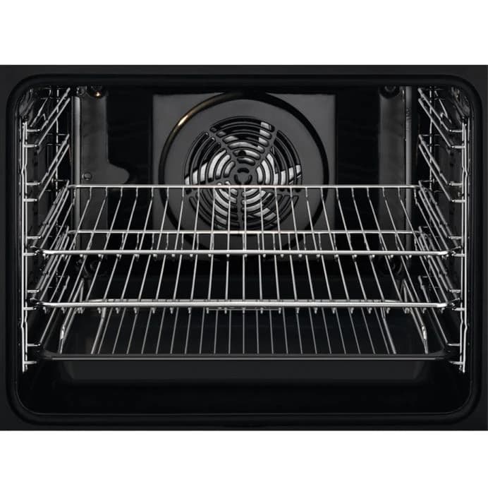 תנור בנוי AEG BEB331110 Black בנפח 71 ליטר – SurroundCook וניקוי AquaClean | תוצרת גרמניה-משלוח מהיר