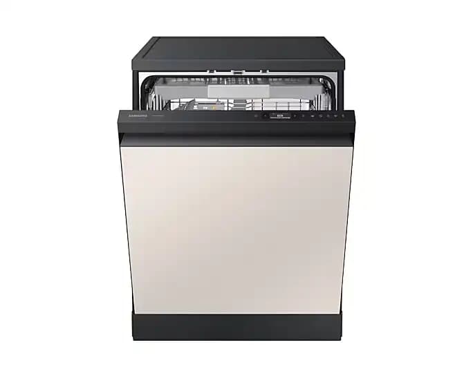 מדיח כלים רחב Samsung Bespoke DW60BB8925AP ‏14 מערכות כלים עם WaterJet Clean  | יבואן רשמי-משלוח מהיר