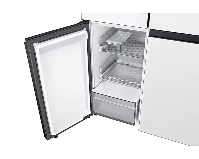 מקרר 4 דלתות  648 ליטר Samsung דגם RM70F63REWML מבית סמסונג בגימור Bespoke לבן | יבואן רשמי