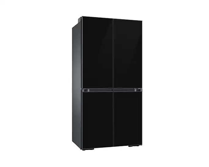 מקרר 4 דלתות Samsung RM70F63REB – Bespoke חכם 648 ליטר | יבואן רשמי