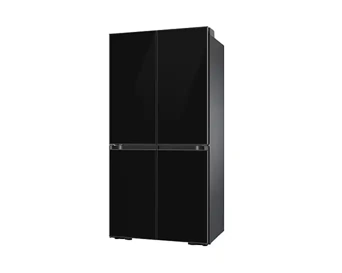 מקרר 4 דלתות Samsung RM70F63REB – Bespoke חכם 648 ליטר | יבואן רשמי