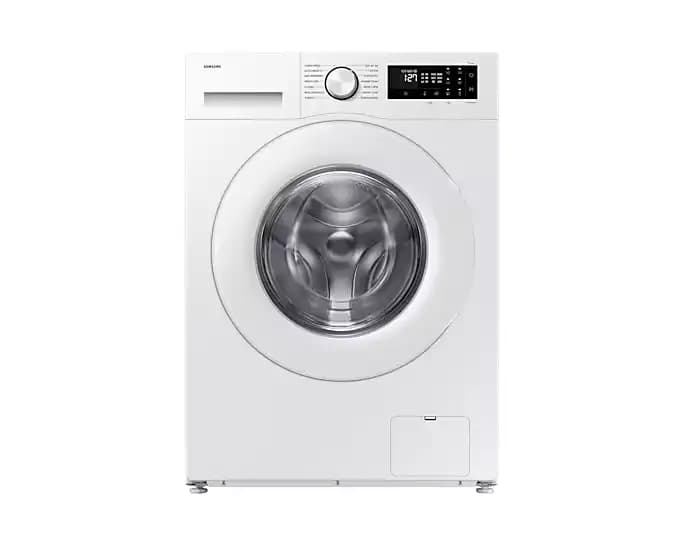 SAMSUNG WW90DG5U35TEKJ סמסונג - מכונת כביסה 9 ק"ג עם פתח קדמי בצבע לבן | יבואן רשמי