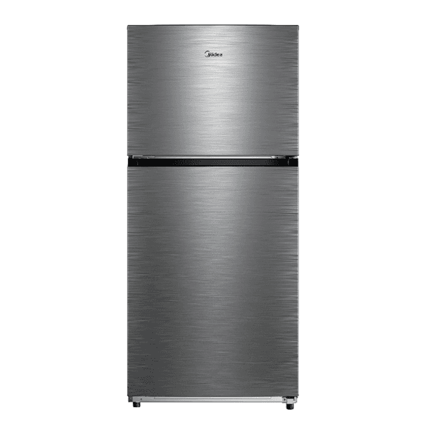Midea MDRT687FGL46DI – מקרר מקפיא עליון 2 דלתות No Frost בנפח 512 ליטר נירוסטה מידאה | יבואן רשמי