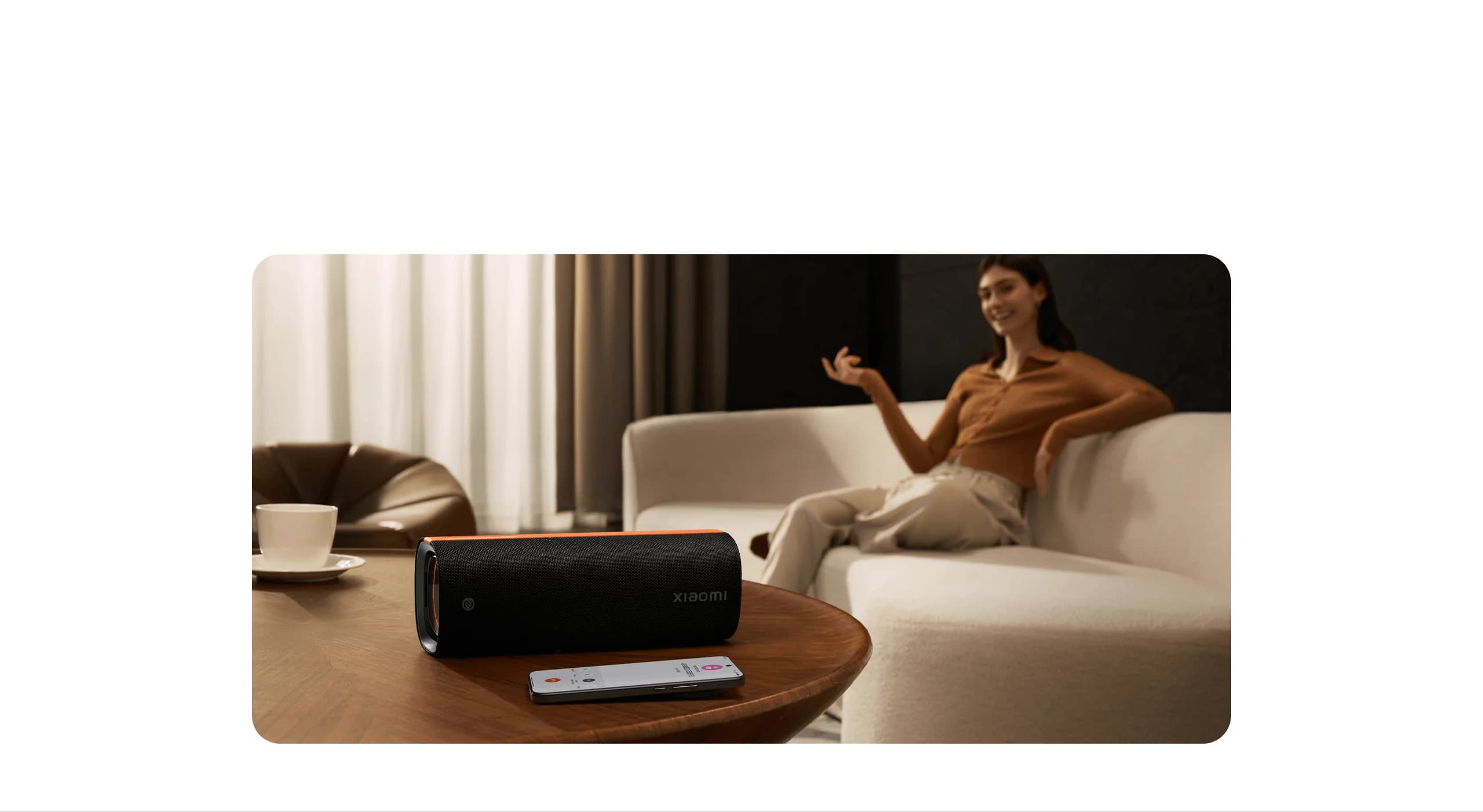 רמקול נייד Xiaomi Sound Party 50W – סאונד עוצמתי, תאורת 3D ועמידות IP67 | יבואן רשמי